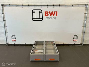 Multistow ladeset 2x 52-125-1 NIEUW/ bedrijfswageninrichting beschikbaar voor biedingen