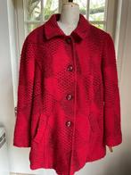 Manteau d'hiver chaud, taille 48, Vêtements | Femmes, Grandes tailles, Comme neuf, Rouge, Enlèvement ou Envoi