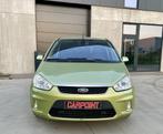 FORD FOCUS C-MAX GHIA 1.6CDTI -FULL OPTIONS, Auto's, 4 cilinders, 1600 cc, Leder, Bedrijf