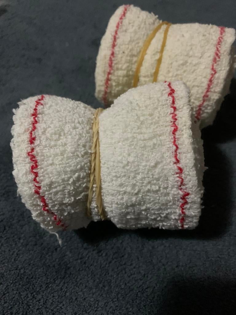 Rekwindels (1 kopen + 1 gratis). 6 cm x 1,2 meter., Enlèvement, Utilisé