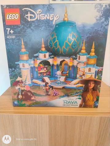 Lego Disney 43181 Raya en het Hartpaleis beschikbaar voor biedingen
