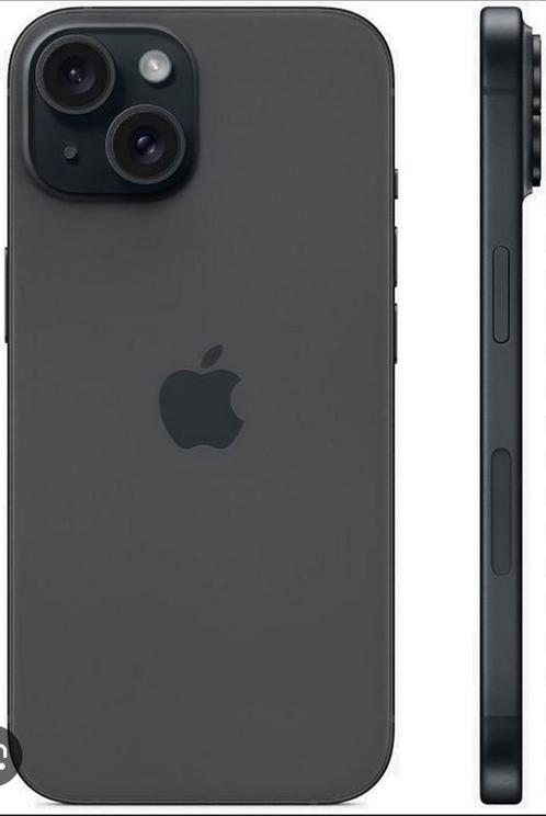 Échange iPhone 15, Télécoms, Téléphonie mobile | Apple iPhone, iPhone 15, Noir, Enlèvement