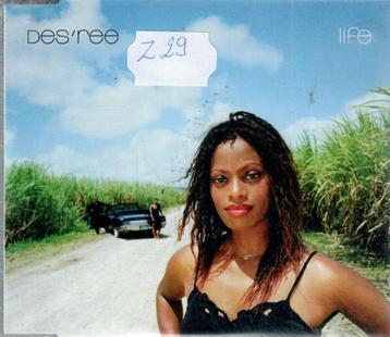 CD, Maxi-Single   /   Des'ree – Life