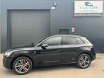 AUDI Q5 3.0TDI 3X S-LINE QUATTRO BJ2019 EURO6 NAVI LEER FULL, Auto's, Automaat, Q5, Zwart, Leder