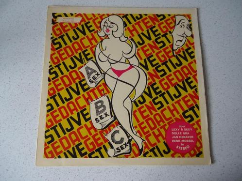 Vintage LP  "Stijve Gedachten", Cd's en Dvd's, Vinyl | Nederlandstalig, Zo goed als nieuw, Overige genres, 12 inch, Ophalen of Verzenden