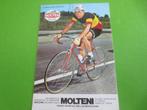 wielerkaart 1972 team molteni herman van springel, Verzenden, Zo goed als nieuw
