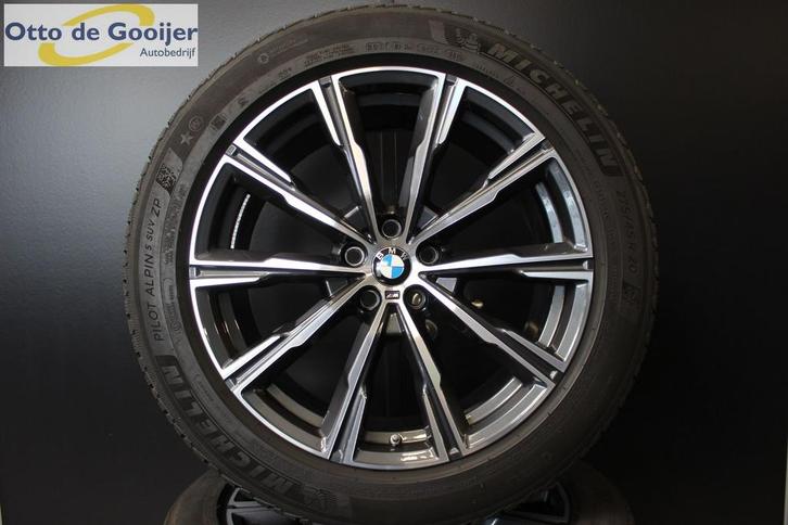 Originele BMW X5 G05 X6 G06 Velgen M 20 Inch Winterbanden 74, Auto-onderdelen, Banden en Velgen, Banden en Velgen, Winterbanden