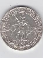 50 Fr - 1935-Frans- Spoorwegen en Wereldtentoonstelling, Postzegels en Munten, Zilver, Ophalen of Verzenden, Losse munt, Zilver