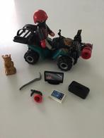 Playmobil - Bandiet en quad, Ophalen of Verzenden, Zo goed als nieuw