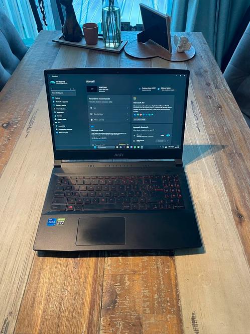 PC Portable Gamer MSI Katana GF66, Computers en Software, Windows Laptops, Zo goed als nieuw, SSD, Ophalen of Verzenden