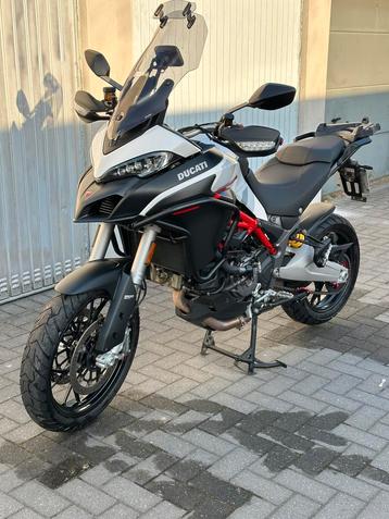 Ducati Multistrada 950S 10500KM, gekeurd v.v., Motoren, Motoren | Ducati, Particulier, Meer dan 35 kW, Toermotor, 937 cc