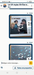 Lot 12 vinyles, décrit ci dessous, Envoi