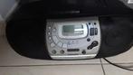 Philips radio , cd , cassette speler, Audio, Tv en Foto, Radio's, Ophalen of Verzenden, Gebruikt, Radio, Met cd-speler