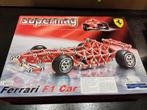 Supermag Ferrari F1 magnetisch bouwen, Ophalen of Verzenden, Bouwen