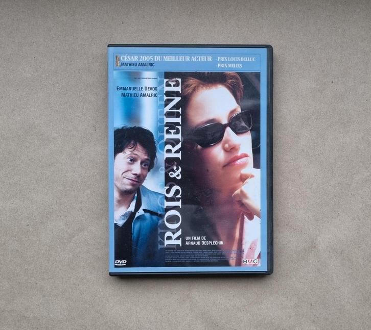 Rois & reine, van Arnaud Desplechin met Cathérine Deneuve, Cd's en Dvd's, Dvd's | Filmhuis, Nieuw in verpakking, Frankrijk, Alle leeftijden