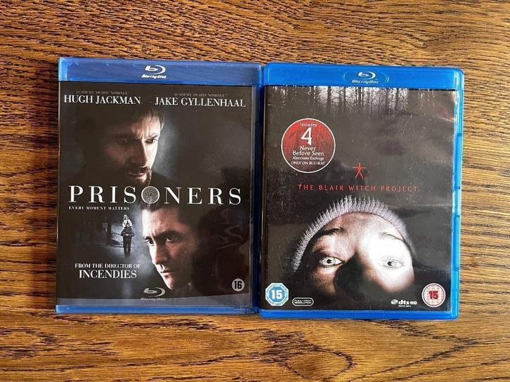 Blu-rays €6 p/s (2 voor €10), Cd's en Dvd's, Blu-ray, Zo goed als nieuw, Horror, Ophalen of Verzenden