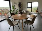 4 eetkamerstoelen, Maison & Meubles, Enlèvement, Comme neuf