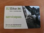 B2Bike servicepas 711 euro, Ophalen, Nieuw, Algemeen, Overige typen