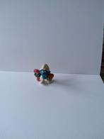 Schtroumpf Noël avec cadeau, Collections, Enlèvement ou Envoi, Utilisé, Poupée, Figurine ou Peluche