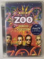 U2 - ZooTV Live From Sydney / DVD, Info zie beschrijving..., Alle leeftijden, Boxset, Muziek en Concerten, Ophalen of Verzenden