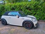 MINI JCW Cabrio – Automaat – 211 PK!, Auto's, Zwart, Wit, Leder, Particulier
