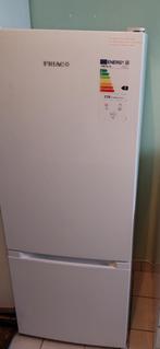 Frigo met diepvrieser klasse F, Elektronische apparatuur, Koelkasten en IJskasten, Ophalen, Zo goed als nieuw, Met vriesvak