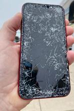 iPhone 12 128gb zwart / gebroken scherm, Telecommunicatie, Ophalen, Gebruikt, IPhone 12
