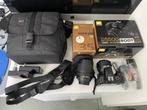 Nikon D55000 complete camera starterkit, Audio, Tv en Foto, Ophalen, Spiegelreflex, Zo goed als nieuw, 4 t/m 7 keer