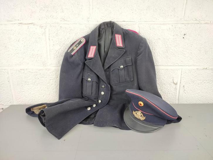 Oost Duits brandweer uniform, Verzamelen, Militaria | Algemeen, Ophalen of Verzenden