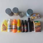 Allerhande gerief om winkeltje te spelen., Ophalen, Gebruikt