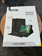 Keyboard bookcase ipad air 2020 nieuw, Computers en Software, Nieuw, Ophalen of Verzenden, Bescherming voor- en achterkant, Accezz