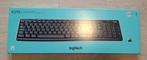 Clavier K270 Logitech (AZERTY - SANS FIL), Ophalen, Ergonomisch, Logitech, Draadloos