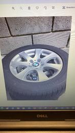 winterbanden BMW break, Ophalen, Gebruikt, 16 inch, Banden en Velgen