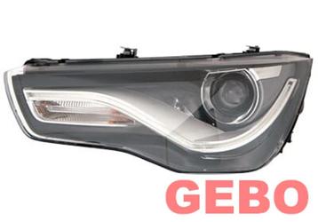 Audi A1 2010 t/m 2014 koplamp Xenon D3S +Elek.Motor links 8X beschikbaar voor biedingen