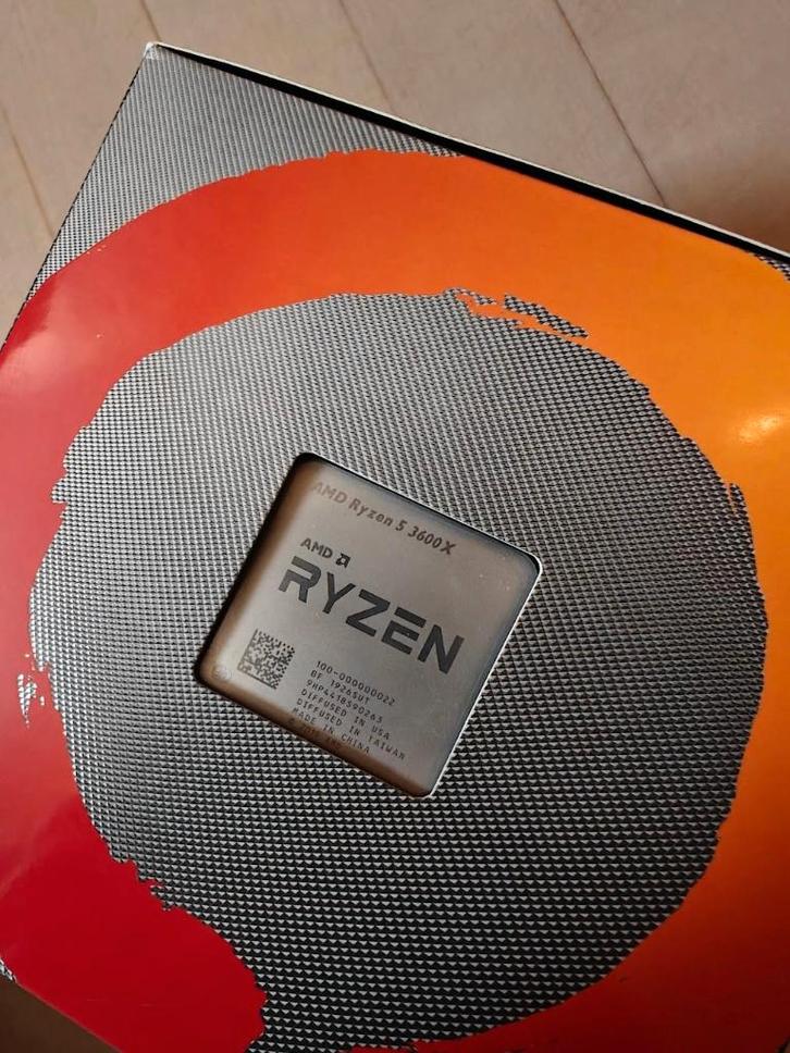 AMD Ryzen 5 3600X, Computers en Software, Processors, Gebruikt, 6-core, 4 Ghz of meer, Ophalen