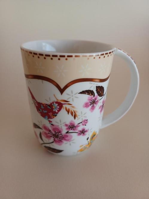 Mok/Tas Xenos - Birdy Collection - NIEUW, Huis en Inrichting, Keuken | Servies, Nieuw, Kop(pen) en/of Schotel(s), Ophalen of Verzenden