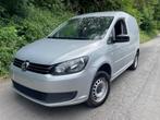 Vw caddy dsg 1.6 tdi 12/2012  215000km, Auto's, Stof, Zwart, 1598 kg, Diesel