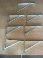 7 metalen versterkt verzinkte plankendragers, Ophalen