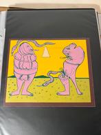 Fred Bervoets zeefdruk 1972, Antiek en Kunst, Ophalen of Verzenden