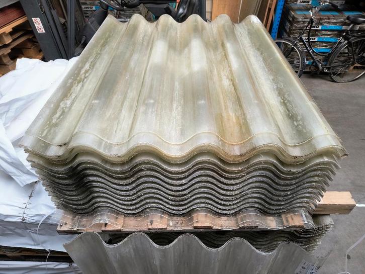 annuleringspartij nwe POLYESTER GOLFPLATEN typeF(177/51)., Doe-het-zelf en Bouw, Isolatie en Afdichting, Nieuw, Vloerisolatie