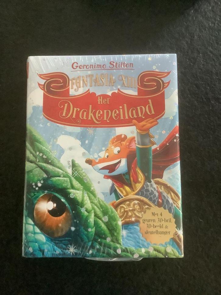 Geronimo Stilton - Fantasia XIII, Boeken, Kinderboeken | Jeugd | onder 10 jaar, Nieuw, Ophalen of Verzenden