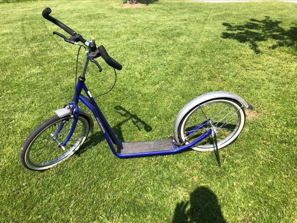 Trotinette adulte 20 pouces, Vélos & Vélomoteurs, Trottinettes, Enlèvement, Utilisé