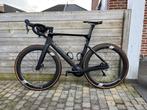 Merida Reacto 5000 – maat L – carbon aero racefiets, Fietsen en Brommers, 28 inch, Gebruikt, Carbon, Heren