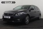 Peugeot 308 SW 1.5 BlueHDI TECH EDITION - NAVIGATIE, Zwart, 4 cilinders, USB, 5 deurs