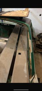 Porsche 914 sideskirts, Ophalen