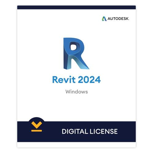Autodesk Revit 2024 – (Windows), Computers en Software, Ontwerp- en Bewerkingssoftware, Nieuw, Windows, Ophalen of Verzenden
