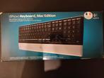 Clavier Logitech DiNovo pour mac, Informatique & Logiciels, Claviers, Enlèvement, Azerty, Comme neuf