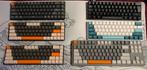 Mechanical Keyboards - Barebones, Switches, Keycaps, Models, Ophalen of Verzenden, Zo goed als nieuw