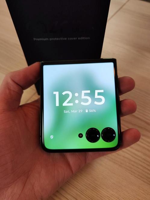 Motorola Razr 50 Ultra 512GB, Telecommunicatie, Mobiele telefoons | Overige merken, Zo goed als nieuw, Ophalen of Verzenden