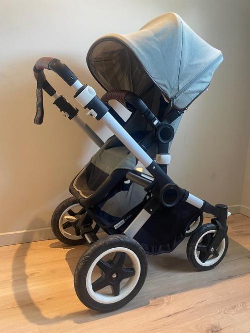 Bugaboo Buffalo buggy, Kinderen en Baby's, Kinderwagens en Combinaties, Gebruikt, Kinderwagen, Bugaboo, Luchtbanden, Met reiswieg